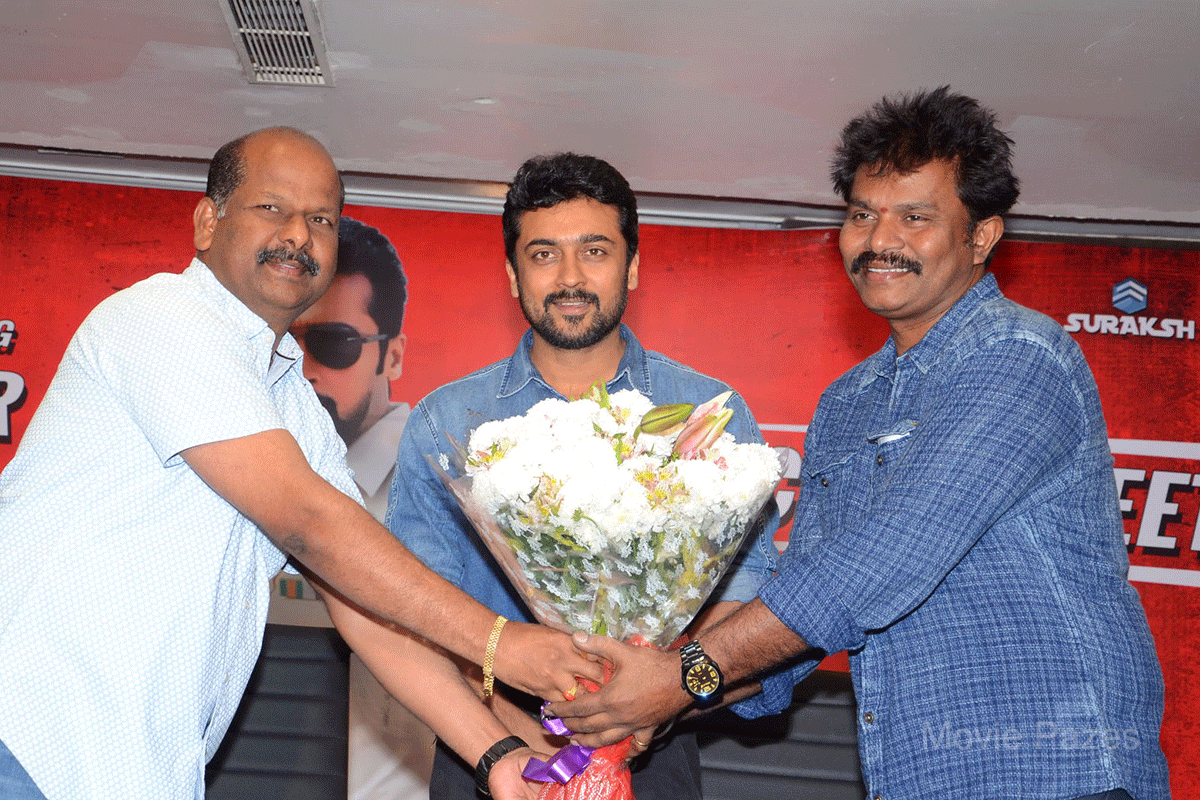 Singam 3 Movie Team Press Meet